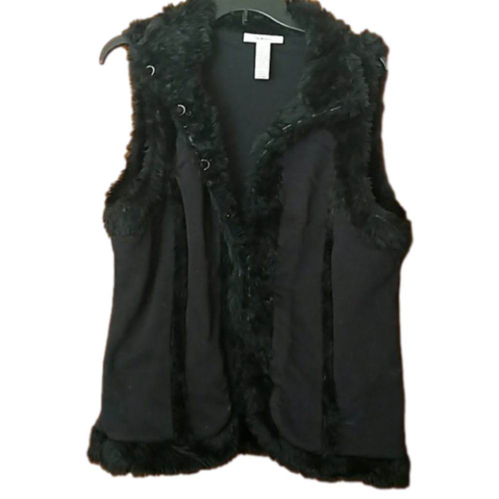 FAUX Fur Lined Vest Size XL